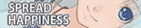 Spread HappinessのHPバナー画像